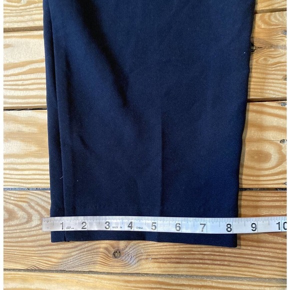 NWT $47 Worthington Zip Pocket Ankle Pants Size 24W Women’s Black - Picture 11 of 11